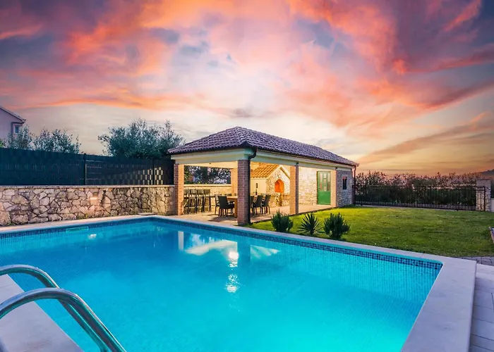 Curta Сasa de vacaciones Privlaka (Zadar)